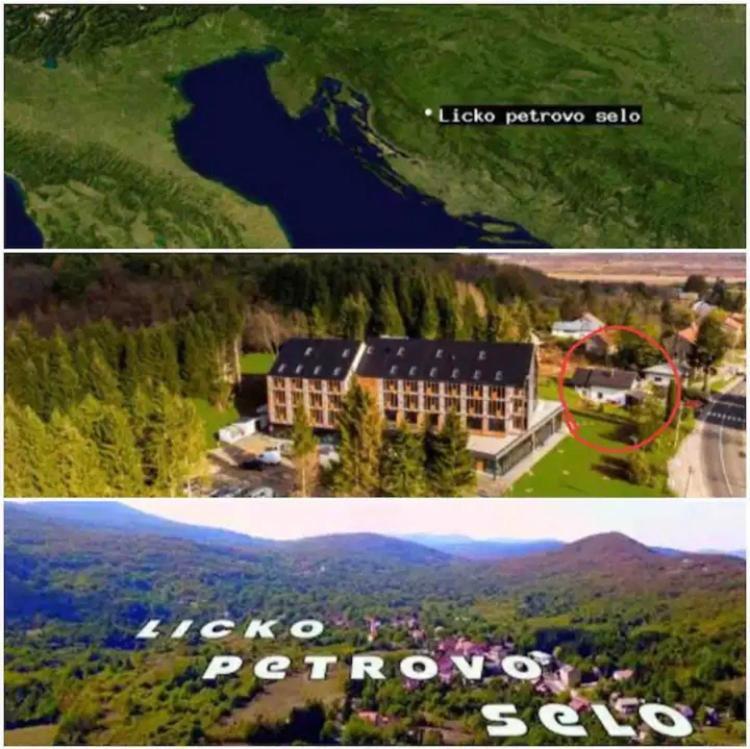 Apartment Bobic Licko Petrovo Selo المظهر الخارجي الصورة